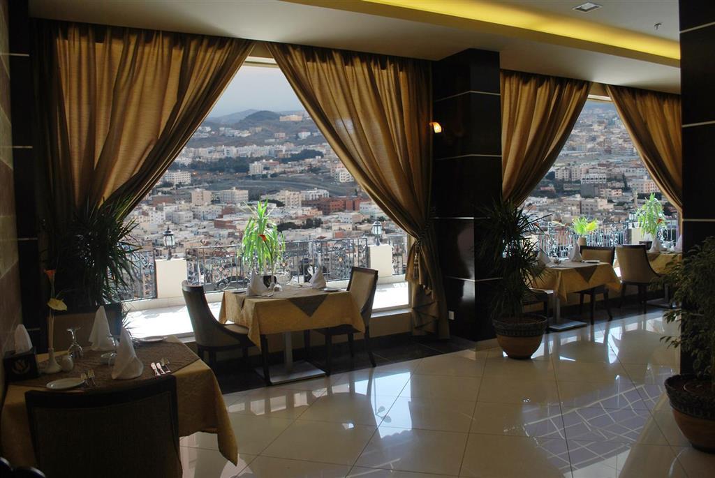 Hotel مينا بلازا الطائف Mena Plaza Taif Ristorante foto